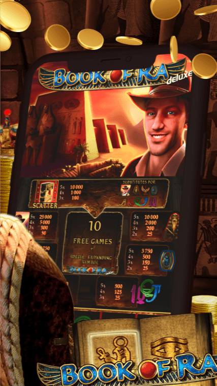 Book of Ra Screenshot
